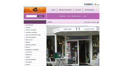 Desktop Screenshot of newage-kadoshop.nl